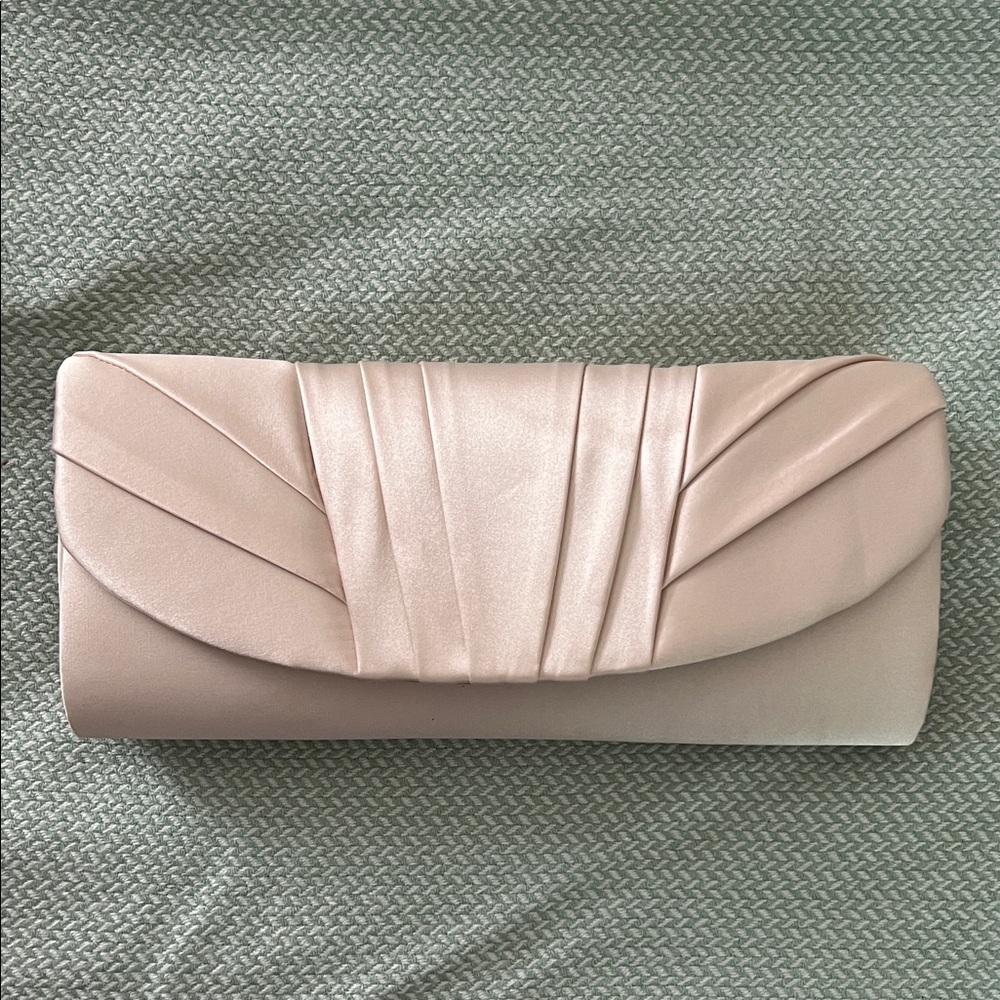 Cream Clutch Bag